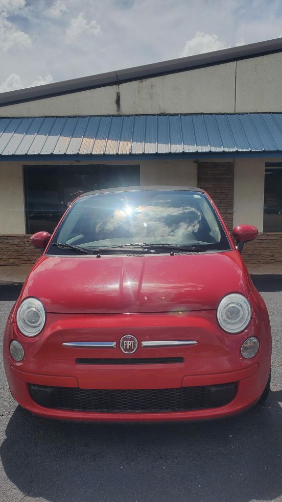 2014 FIAT 500 Pop